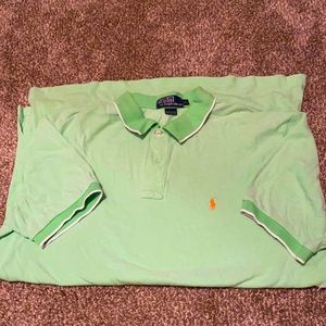 Green Polo by Ralph Lauren - XL